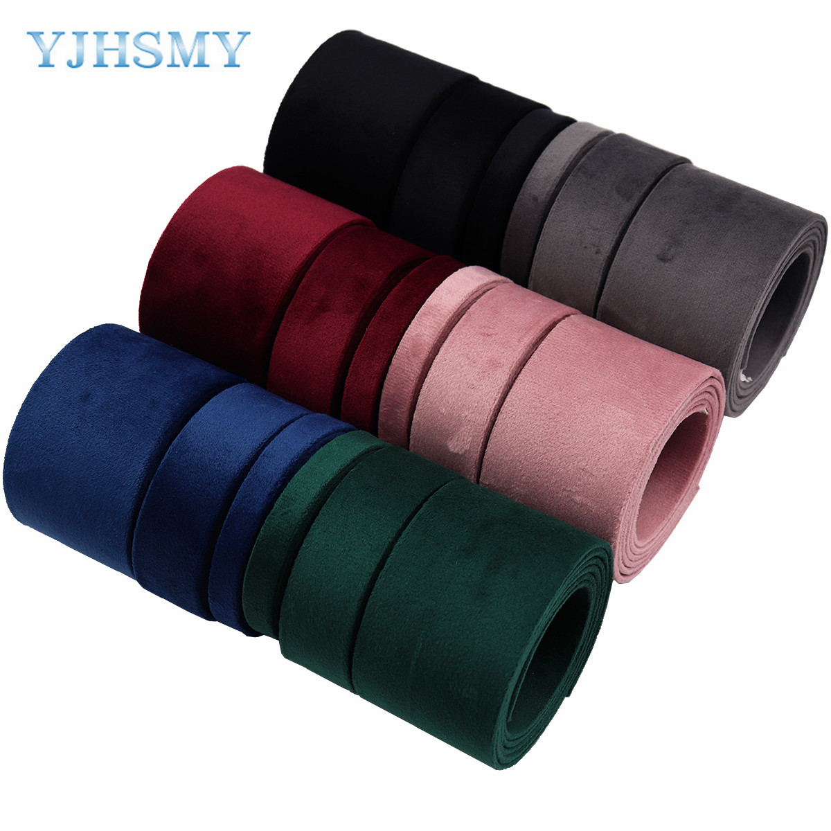 Velvet Ribbon Roll - Ruban de velours rubans en tissu
