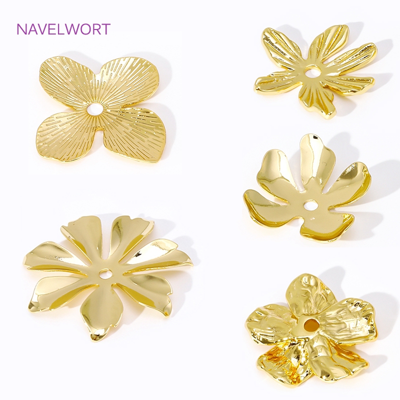 Embellishment Crafts - Capuchons de perles en forme de
