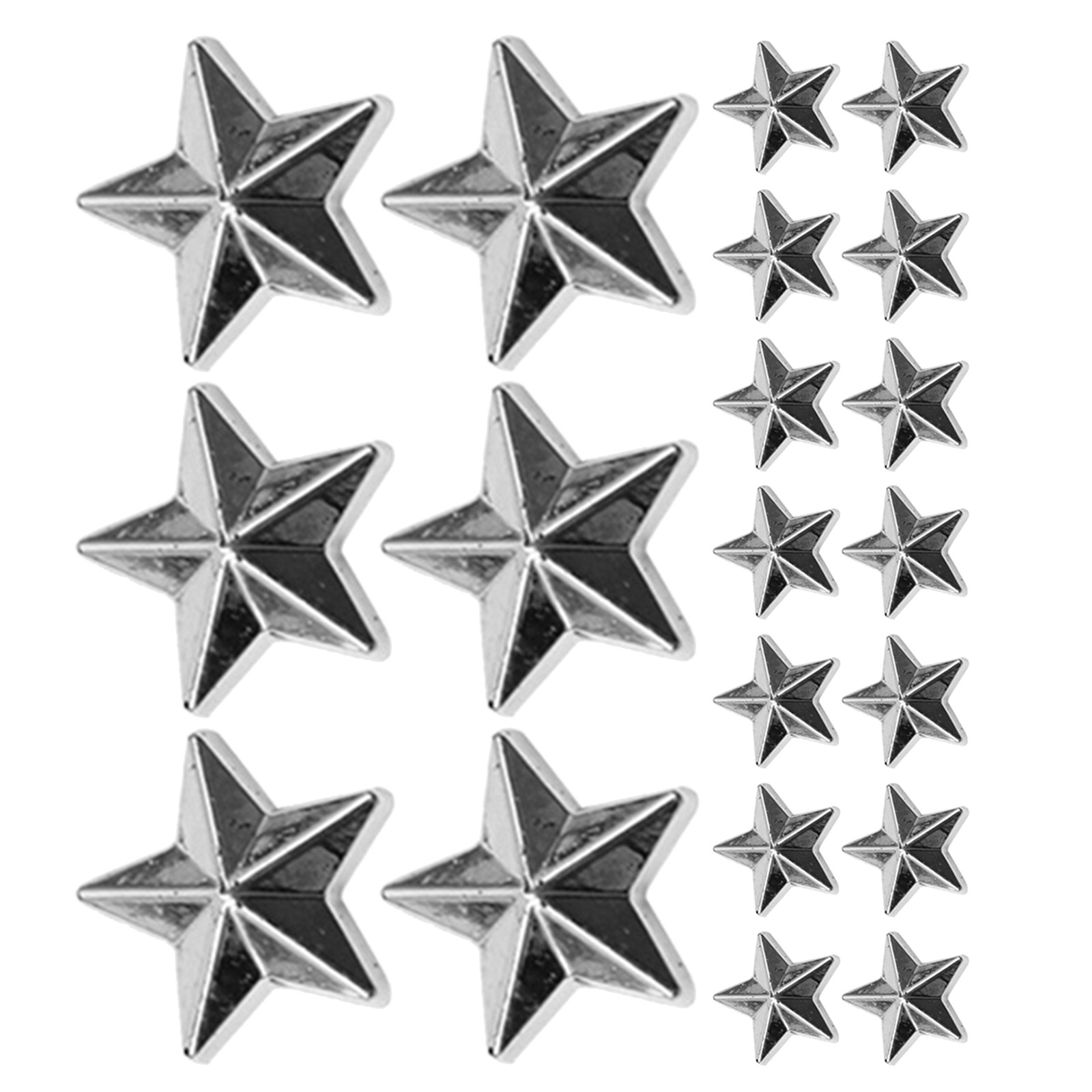 Craft Embellishment - 300 pièces d'embellissements en acrylique en