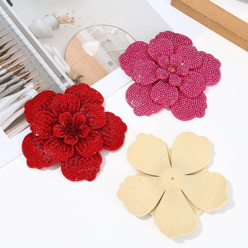 Craft Embellishment - 1 pièce de patch floral en