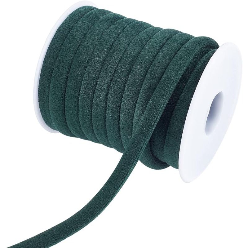 Velvet Ribbon Roll - 1 rouleau de cordon en velours