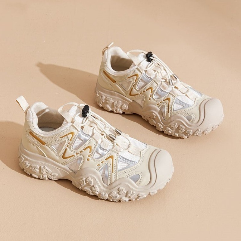 Guipure Lace Panel - Chaussures de randonnée pour femmes, respirantes