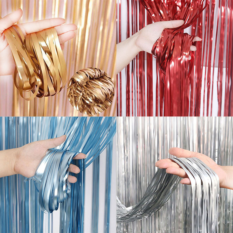 Tassel Fringe Trim - Frange en aluminium épaisse pour toile