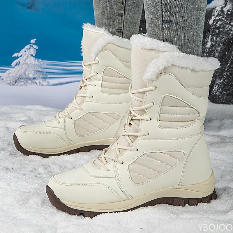 Chaussures d'hiver montantes e - Guipure Lace Panel avis et prix