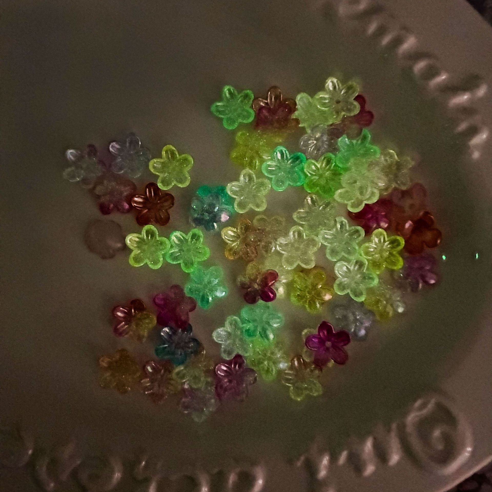 100 pièces de perles en acryli - Embellishment Crafts avis et prix