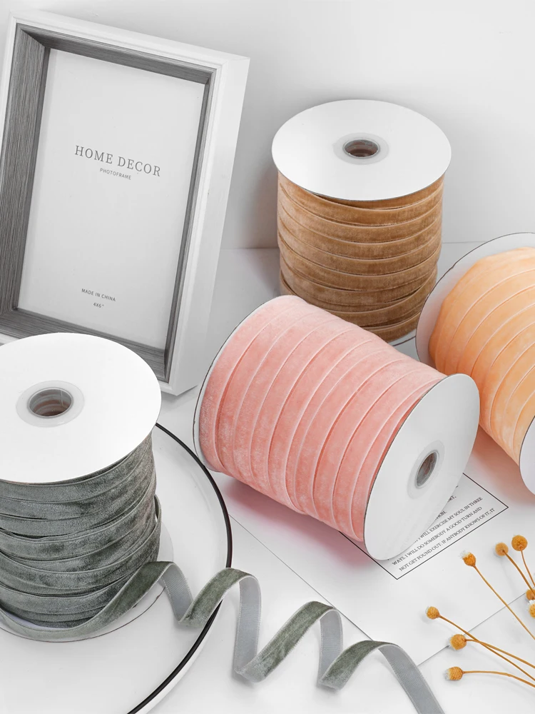 Rouleau de ruban de velours si - Velvet Ribbon Roll avis et prix