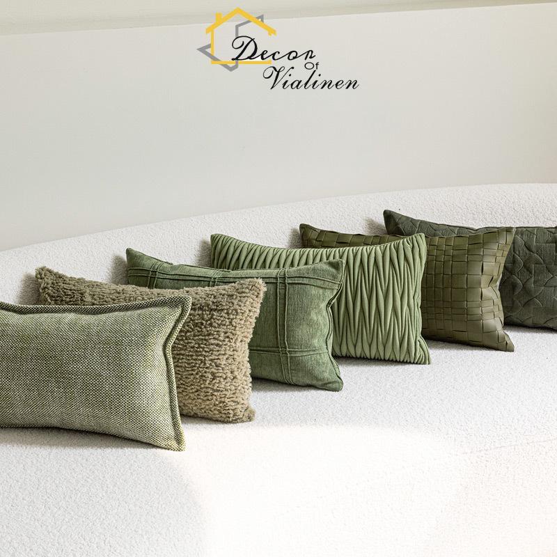 Juste de coussin en forme de l - Velvet Ribbon Roll avis et prix