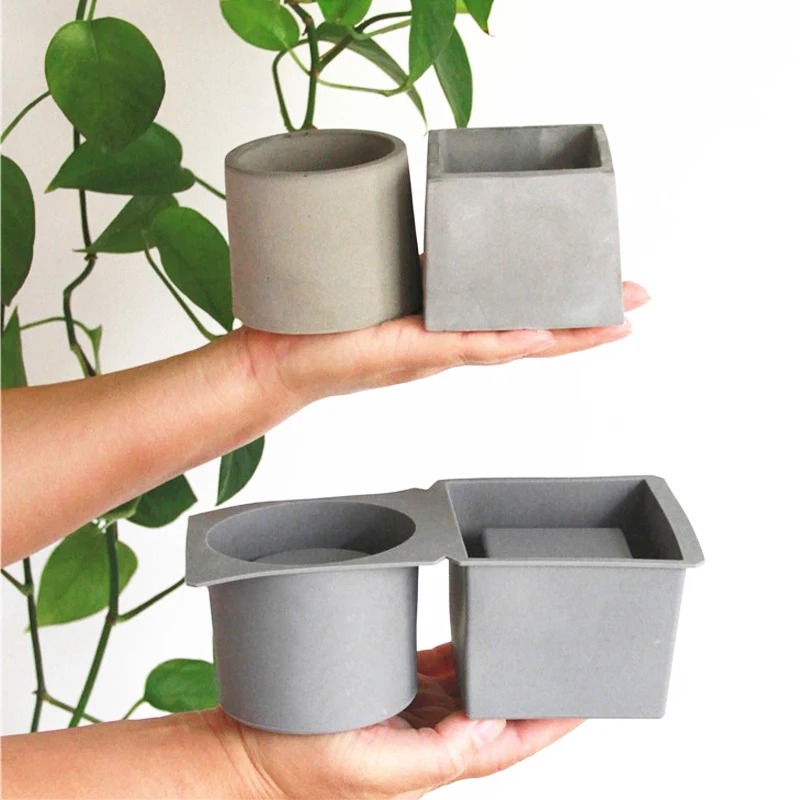 Moule en silicone pour pot de  - Craft Embellishment Storage avis et prix