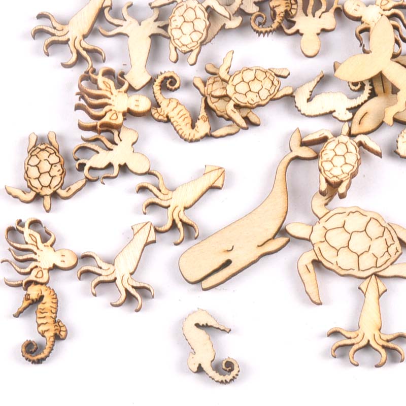 20 pièces 25-40mm tortue de me - Craft Embellishment avis et prix