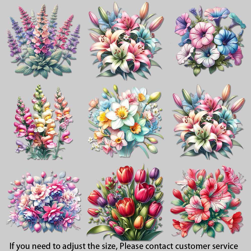 Transferts thermocollants flor - Embellishment Crafts avis et prix