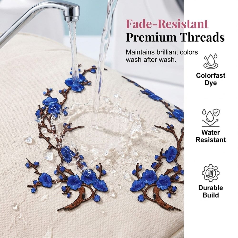Patchs thermocollants DIY Fleu - Applique Patch Flower avis et prix