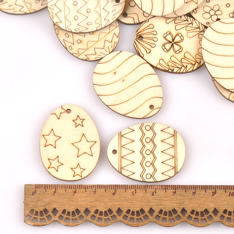 Pendentif artisanal en bois d' - Craft Embellishments avis et prix