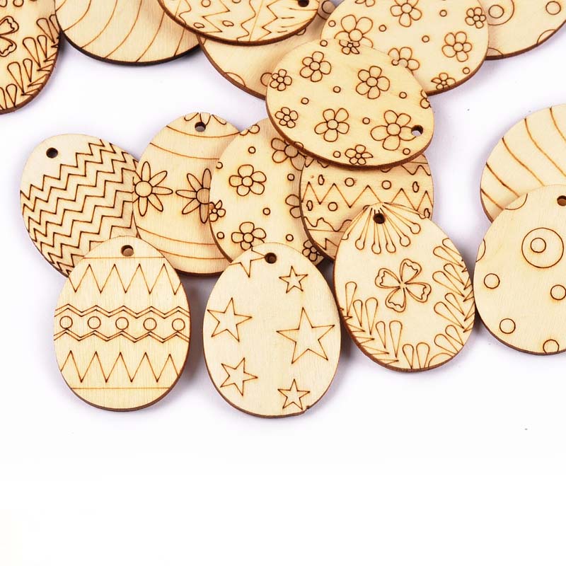 Pendentif artisanal en bois d' - Craft Embellishments avis et prix