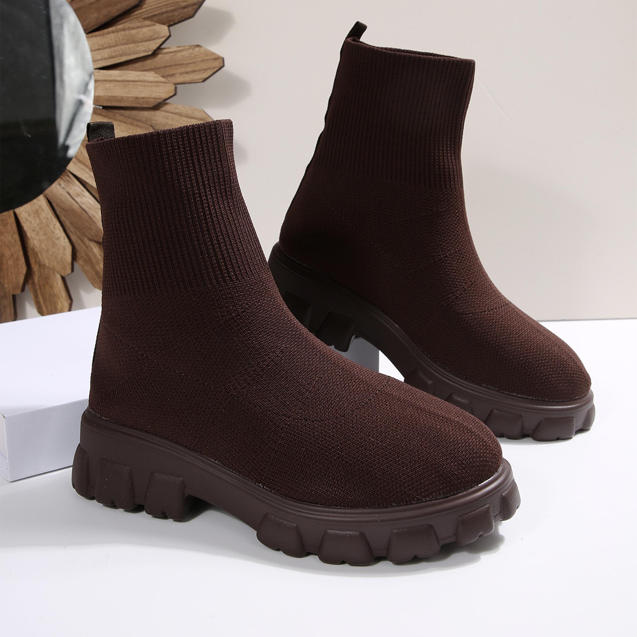 Bottines pour femmes confortab - Embellish Knit avis et prix
