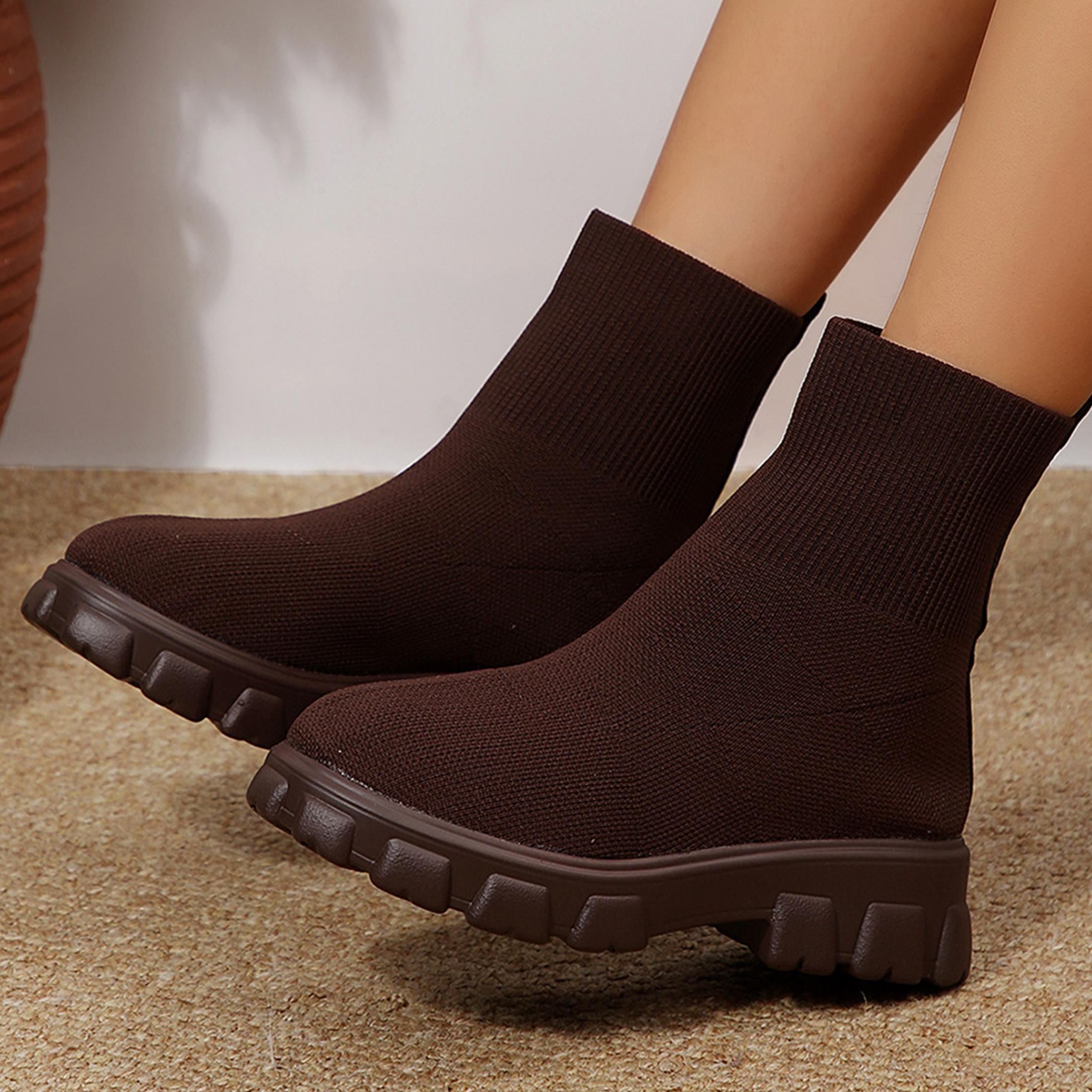 Bottines pour femmes confortab - Embellish Knit avis et prix