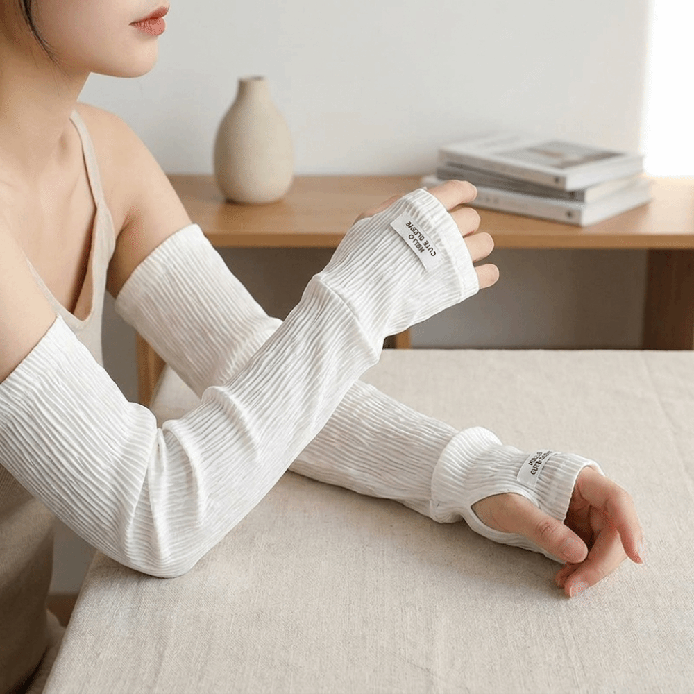 Manches de protection solaire  - Elastic Lace Trim avis et prix