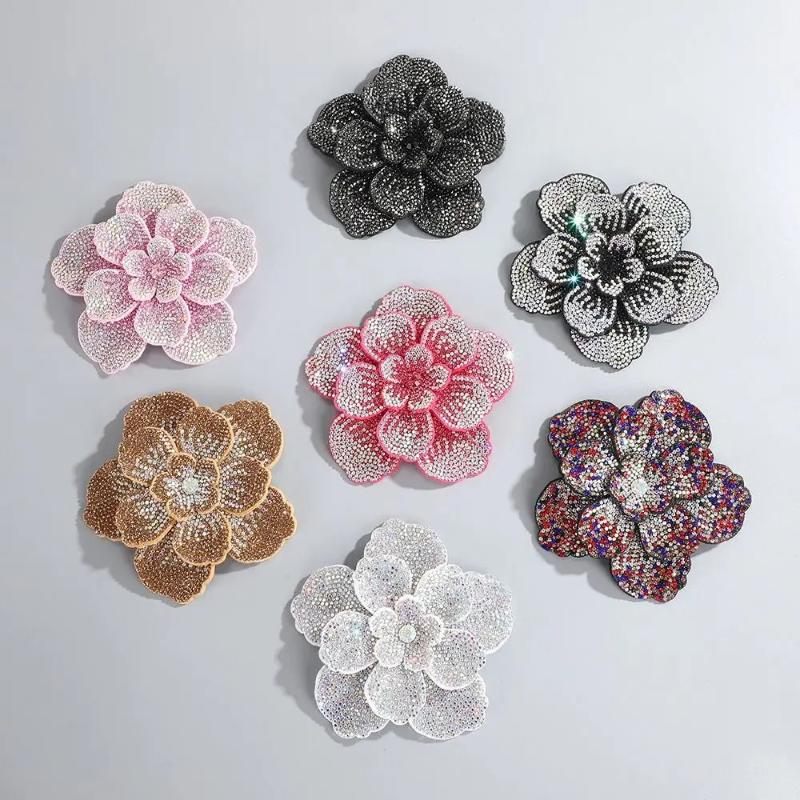 1 pièce de patch floral en str - Craft Embellishment avis et prix