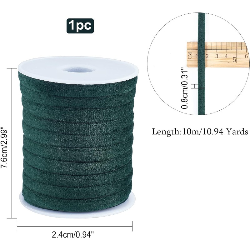 1 rouleau de cordon en velours - Velvet Ribbon Roll avis et prix