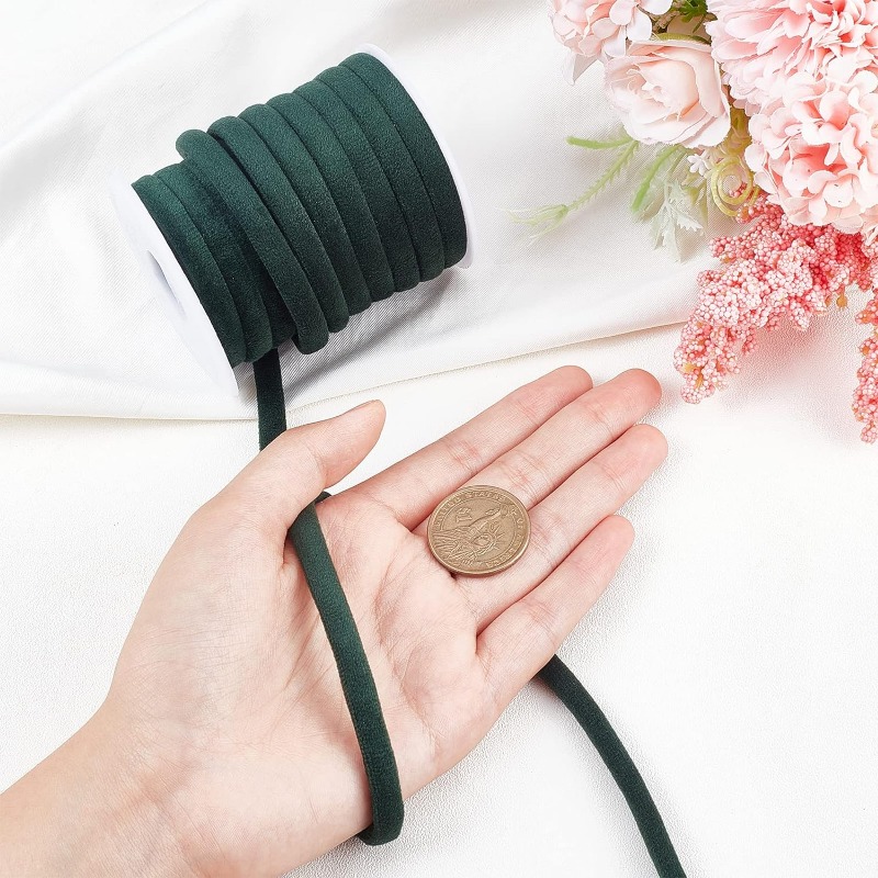 1 rouleau de cordon en velours - Velvet Ribbon Roll avis et prix