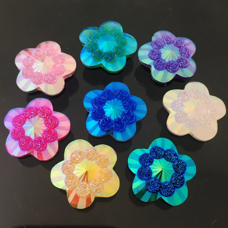 Strass en forme de fleur de co - Embellishment Glue Craft avis et prix