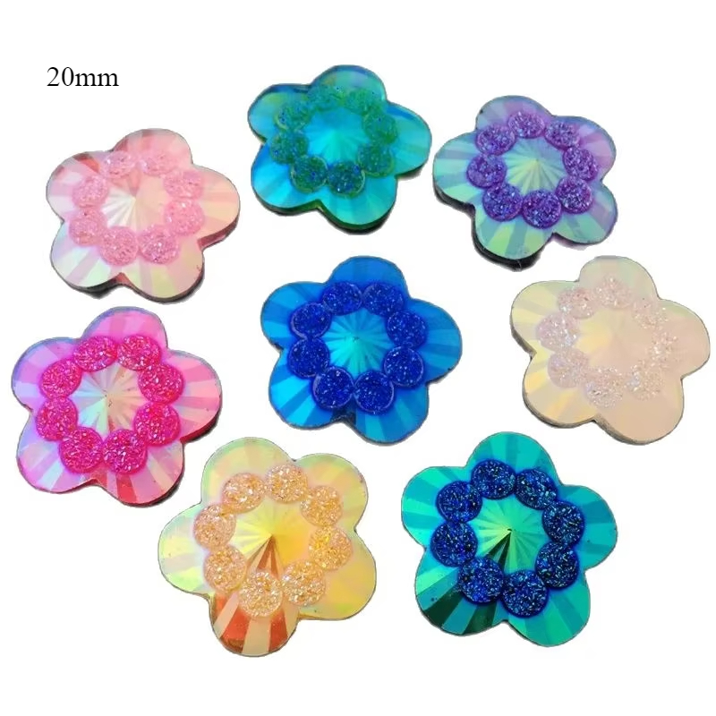 Strass en forme de fleur de co - Embellishment Glue Craft avis et prix
