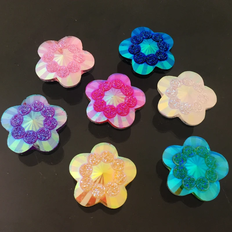 Strass en forme de fleur de co - Embellishment Glue Craft avis et prix