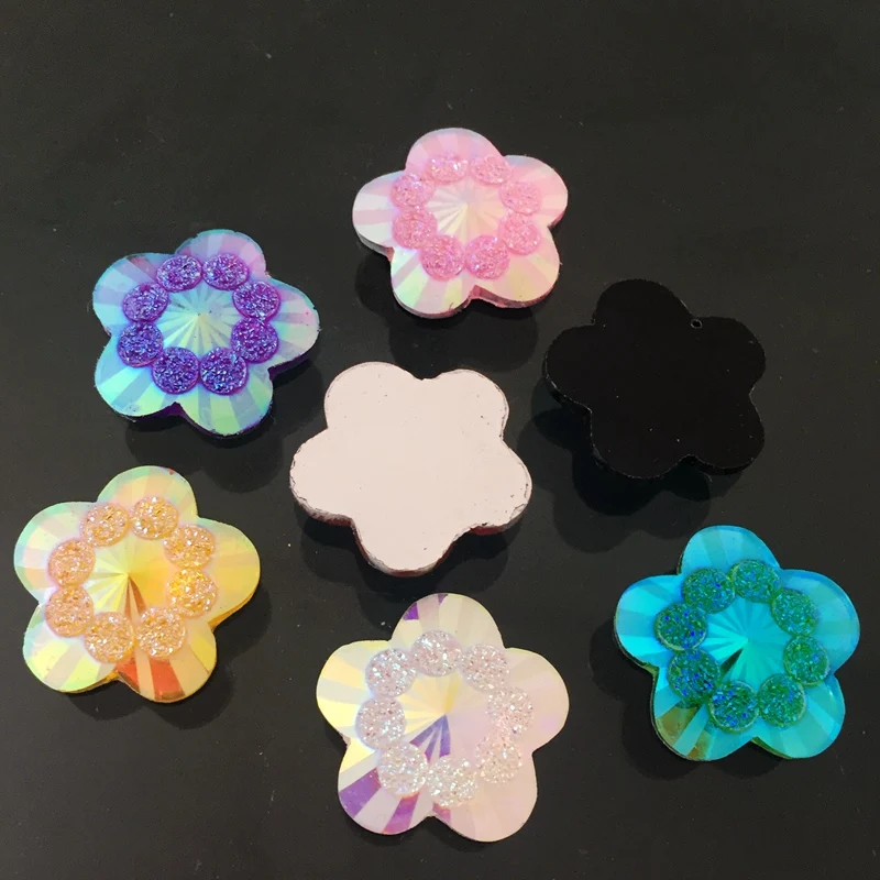 Strass en forme de fleur de co - Embellishment Glue Craft avis et prix