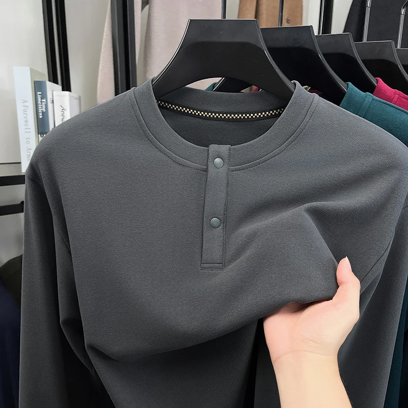 Pull Henley pour homme, coupe  - Embellish Knit avis et prix