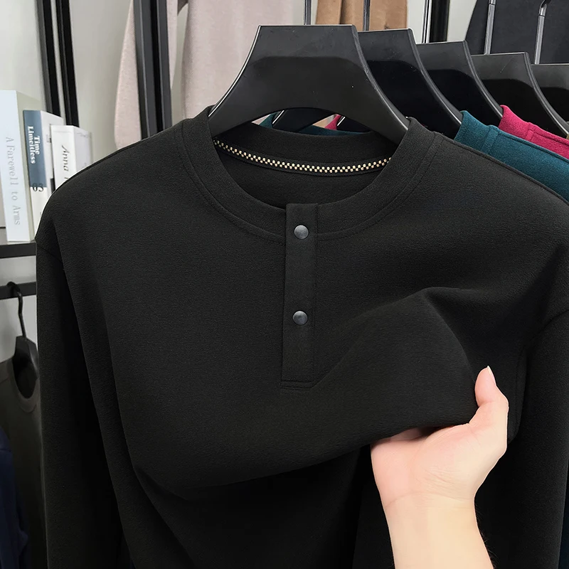 Pull Henley pour homme, coupe  - Embellish Knit avis et prix