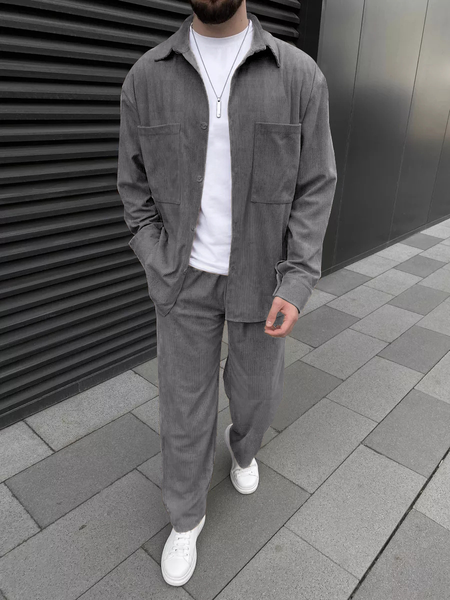 Ensemble deux pièces en velour - Embellish Knit avis et prix