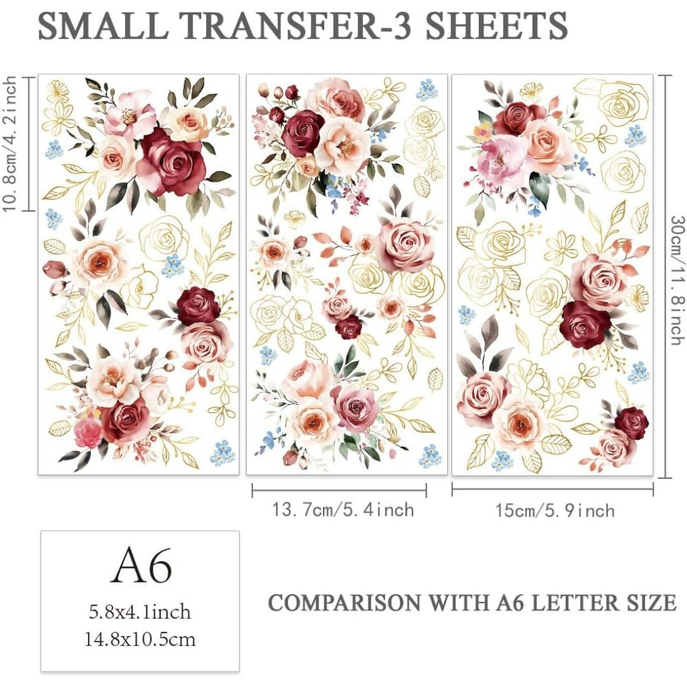 3 pièces/ensemble aquarelle Ro - Embellishment Crafts avis et prix