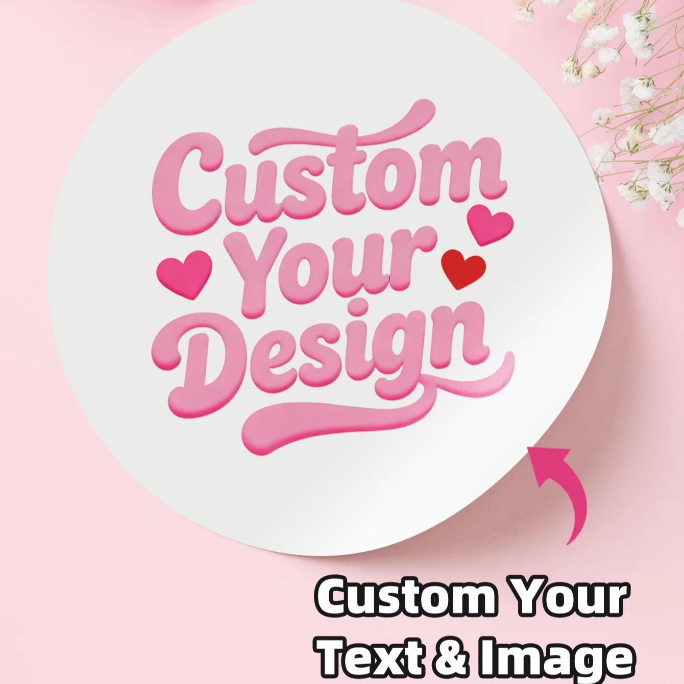 Autocollants ronds personnalis - Embellishments For Scrapbooking avis et prix
