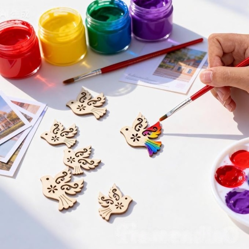 50 pièces de découpeurs en boi - Craft Embellishment avis et prix
