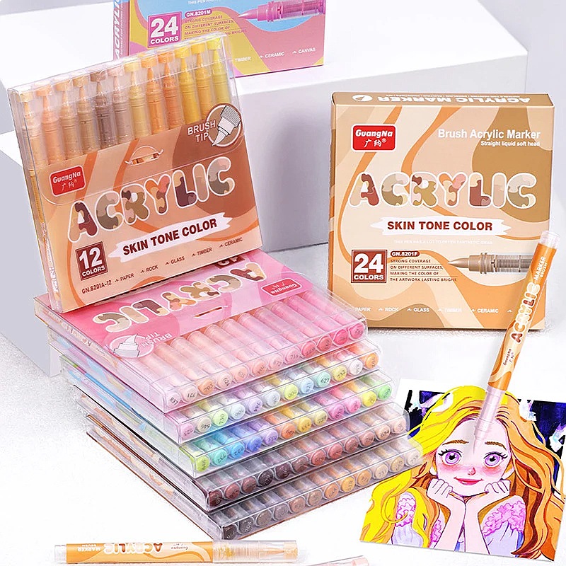 GuangNa – Lot de 72 marqueurs  - Copic Marker Sketch avis et prix