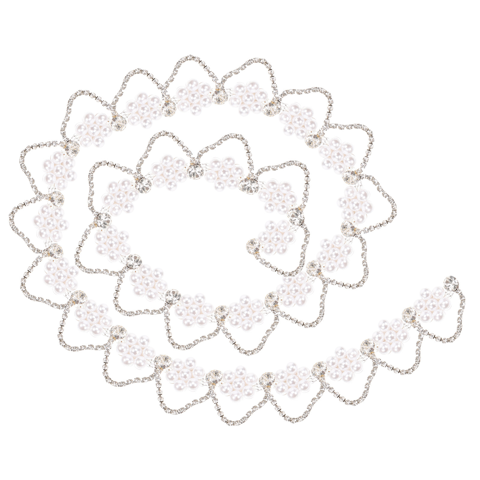 Bande de chaîne de perles et d - Craft Embellishment avis et prix