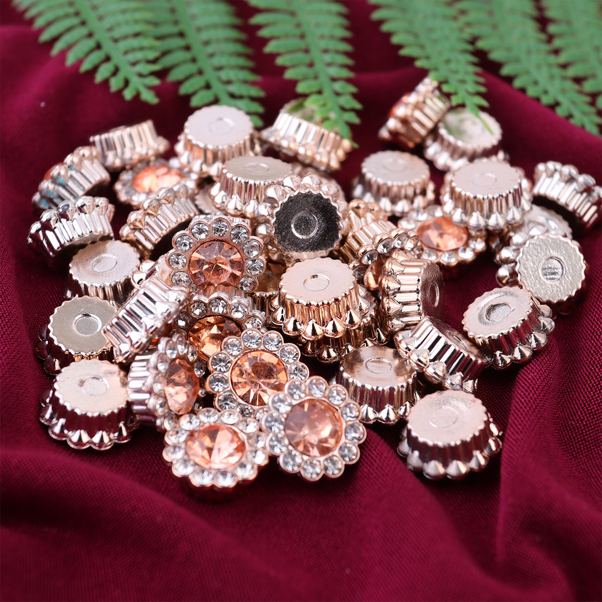 50 pièces d'embellissements en - Embellishment Glue Craft avis et prix