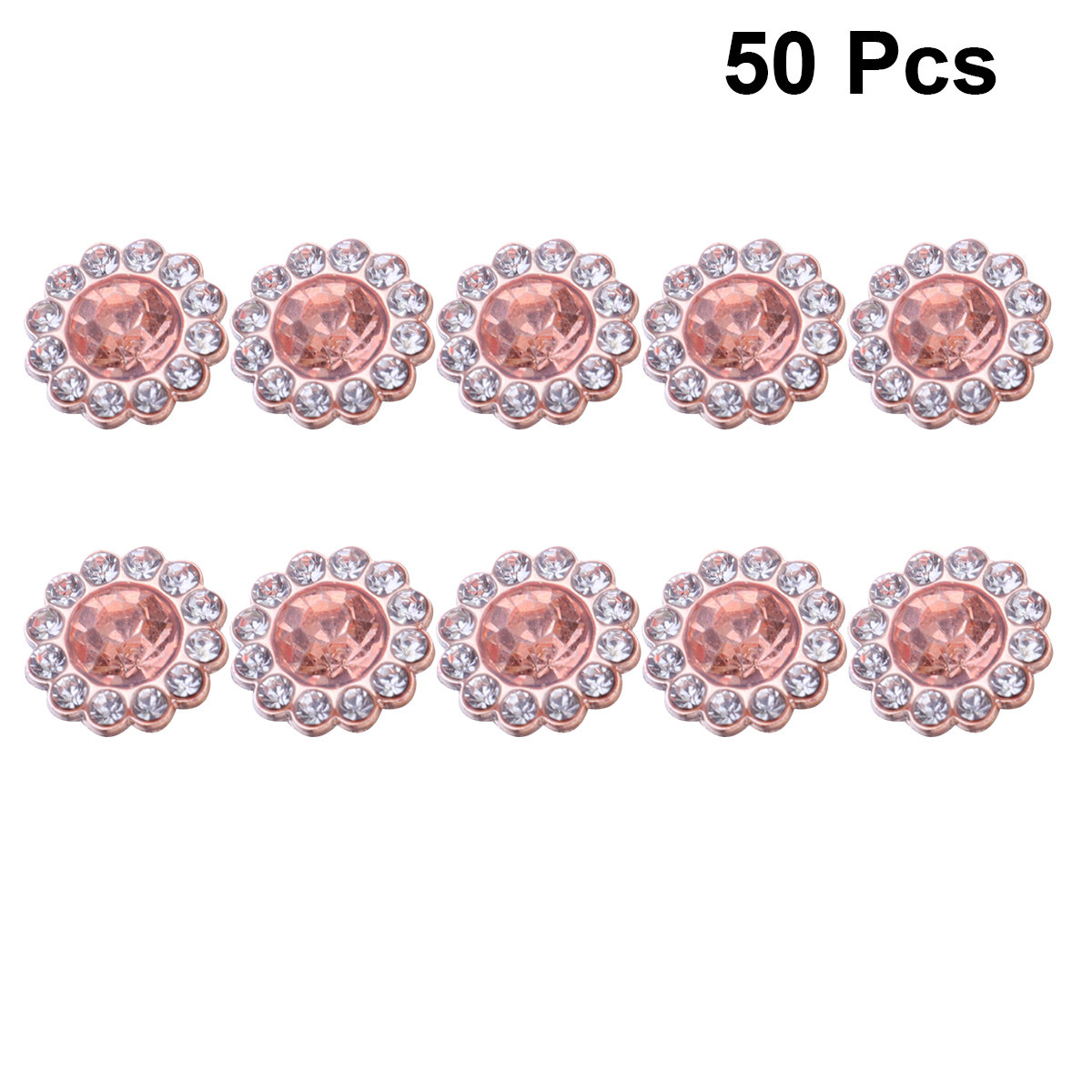 50 pièces d'embellissements en - Embellishment Glue Craft avis et prix