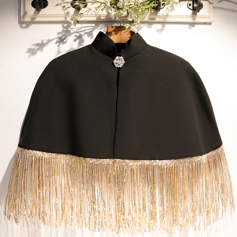 Everak-Châle en dentelle pour  - Tassel Fringe Trim avis et prix