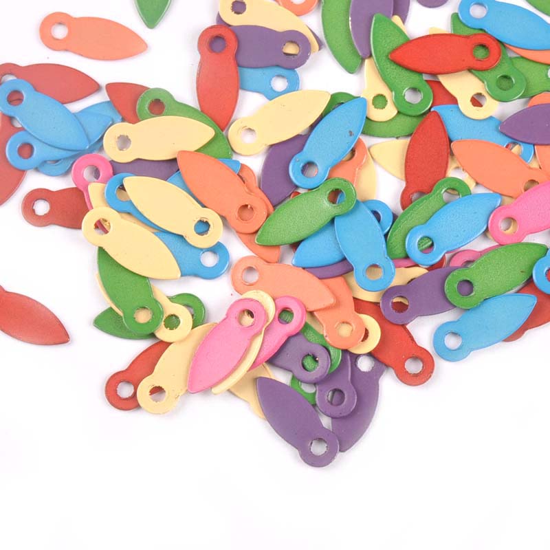 100 pièces de brads multicolor - Embellishments For Scrapbooking avis et prix
