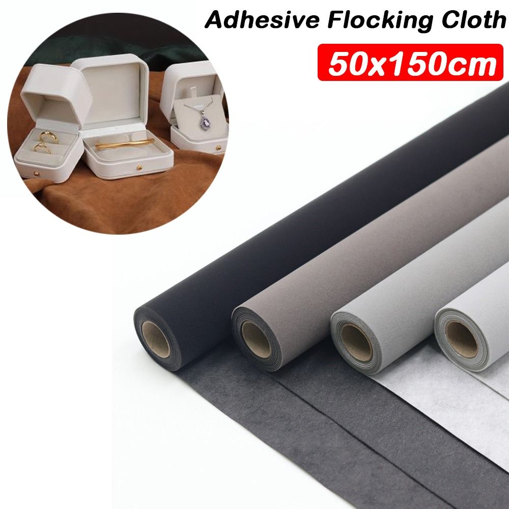 Rouleau de tissu floqué auto-a - Velvet Ribbon Roll avis et prix