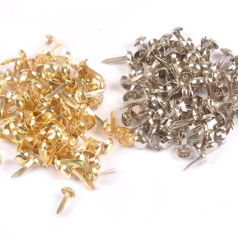 100 pièces de brads ronds asso - Embellishments For Scrapbooking avis et prix