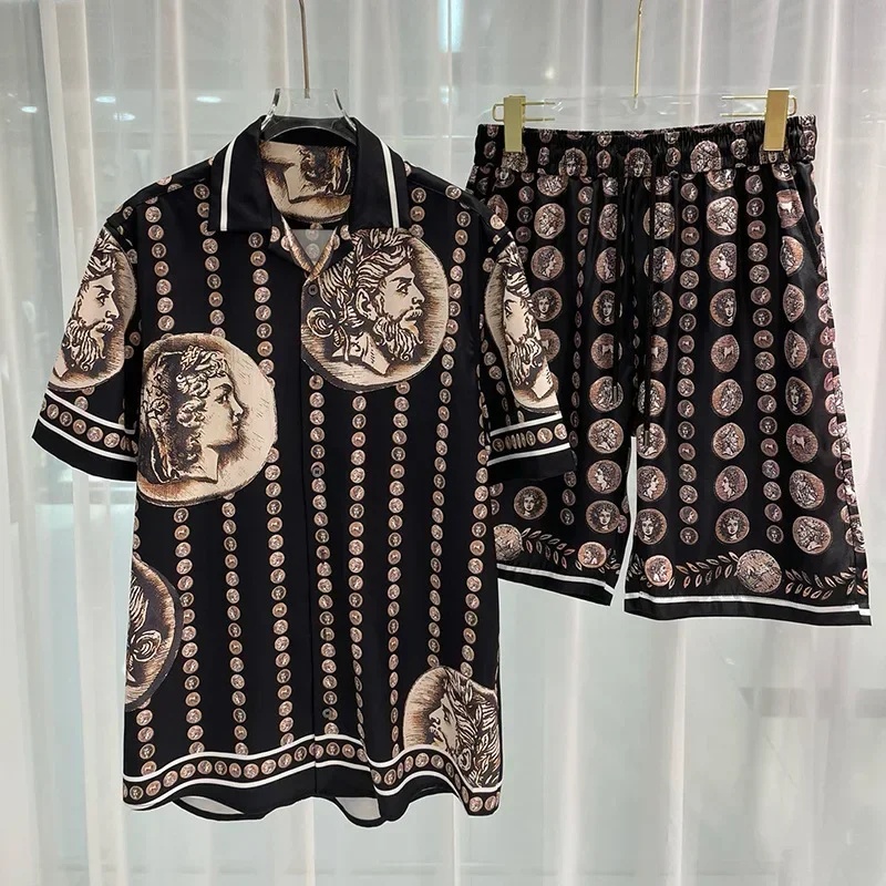 Ensemble Chemise Hawaïenne et  - Embellish Knit avis et prix